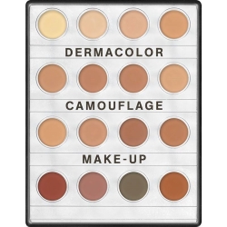 Dermacolor Mini Palette D2 with 16 colors