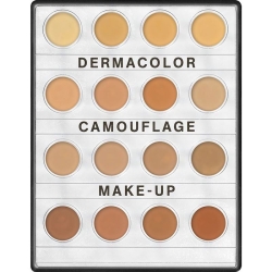 Dermacolor Mini Palette D3 with 16 colors