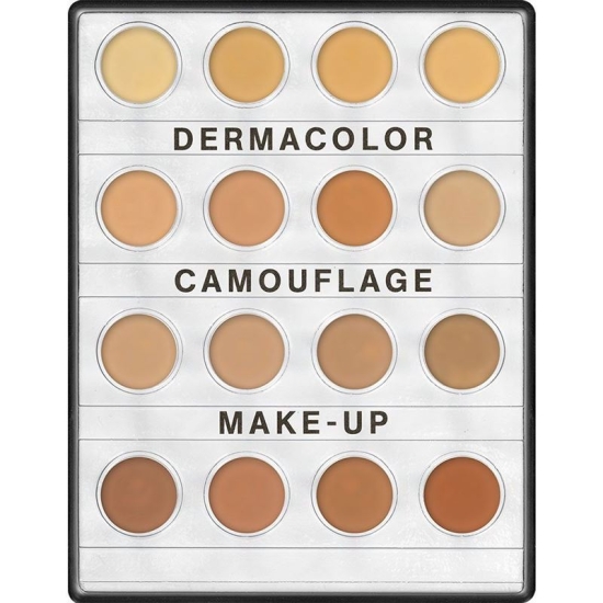 Dermacolor Mini Palette D3 with 16 colors buy online
