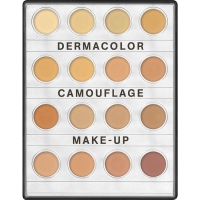 Dermacolor Mini Palette D4 with 16 colors