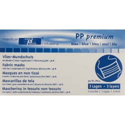 Care Serve Surgical Op Maske M Baendel Blau 50 Stück