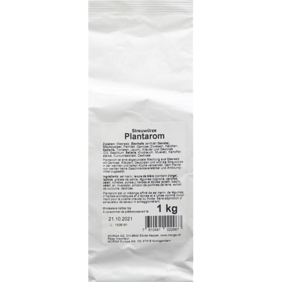 Morga Plantarom Streuwürze Beutel 1kg buy online