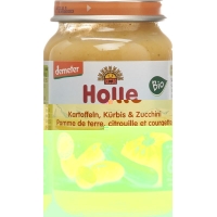 Holle Courgette, Pumpkin, Potatoes from the 4th month Organic 190g