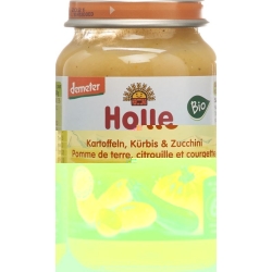 Holle Courgette, Pumpkin, Potatoes from the 4th month Organic 190g