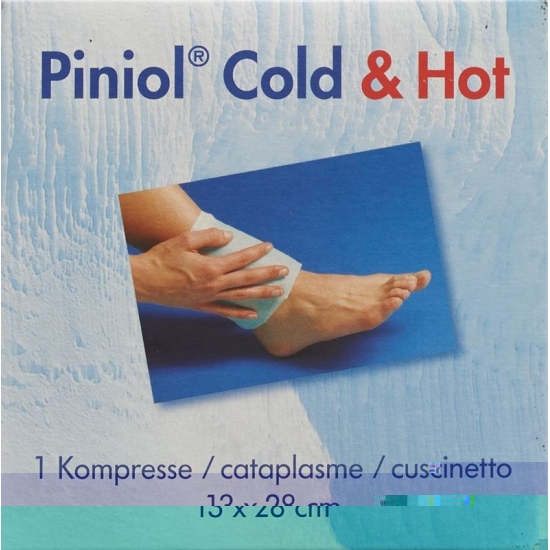 Piniol Cold Hot Compress 13cmx28cm buy online
