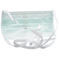 Tecnol Op Maske Anti Fog Grün Typ II Disp 50 Stück