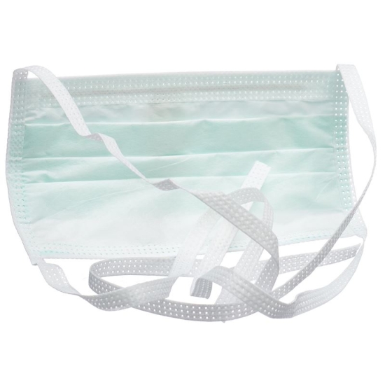 Tecnol Op Maske Anti Fog Grün Typ II Disp 50 Stück buy online