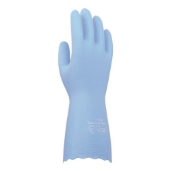 Sanor anti allergy gloves PVC S blue 1 pair