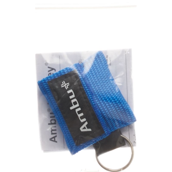 Ambu Life Key Notfall Maske Schluesselanhaenger Bl buy online