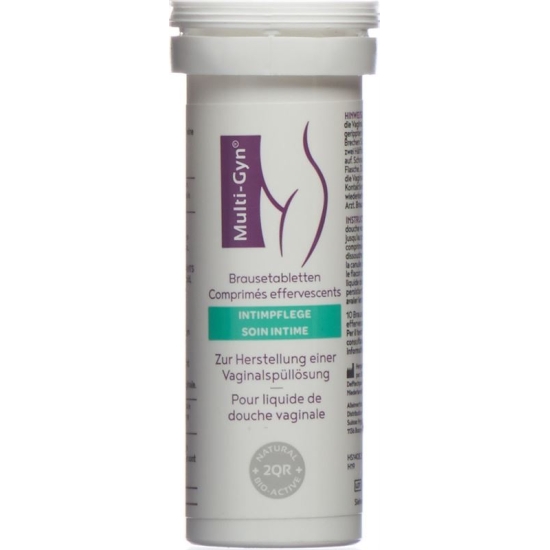 Multi Gyn Brausetabletten 10 Stück buy online