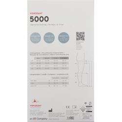 Venosan 5002 A-gg Kkl2 S Long Belt Left Mexico