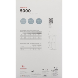 Venosan 5002 A-t Kkl2 XL Lang Gesch Mexico 1 pair