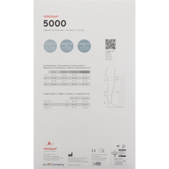 Venosan 5002 A-t Kkl2 XL Lang Gesch Mexico 1 pair buy online
