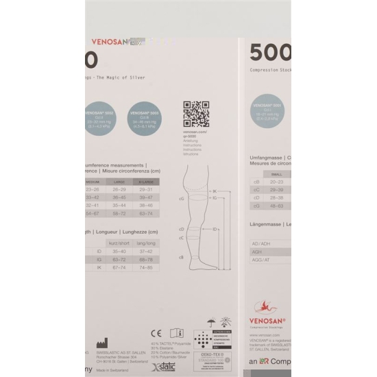 Venosan 5002 A-gh Kkl2 XL Long Speed ​​Mexico buy online