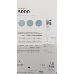 Venosan 5002 A-gh Kkl2 S long open Mexico 1 pair