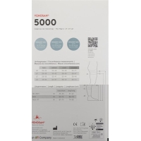 Venosan 5002 A-gh Kkl2 XL Long Open Mexico 1 pair