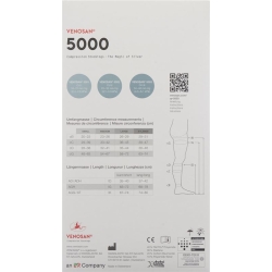 Venosan 5003 A-d Kkl3 XL Lang Gesch Mexico 1 pair