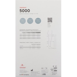 Venosan 5002 A-t Kkl2 XL Lang Gesch Morocco 1 pair