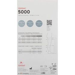 Venosan 5002 A-gh Kkl2 S Lang Gesch Morocco 1 pair