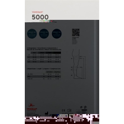 Venosan 5002 A-t Kkl2 L Lang Gesch Black 1 pair