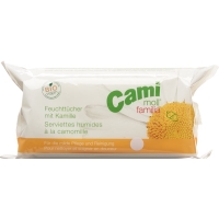 Cami Moll Familia Wet Wipes Softpack 72 pcs