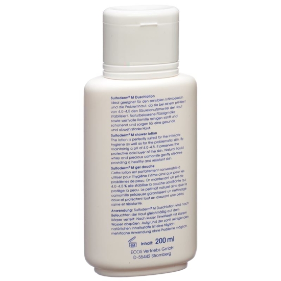 Sulfoderm M Duschlotion Flasche 200ml buy online