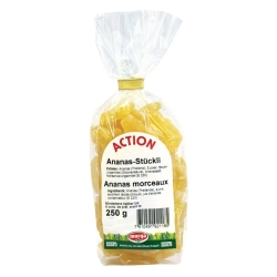 Issro Ananasstückli Aktion Beutel 250g