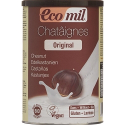 Ecomil Kastanie Pulver Instant Dose 400g