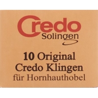 Credo Ersatzklingen Hornhauthobel Schachtel 10 Stück