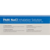 Pari NaCl Inhalationslösung 20 Ampullen 2.5ml