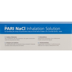 Pari NaCl Inhalationslösung 20 Ampullen 2.5ml