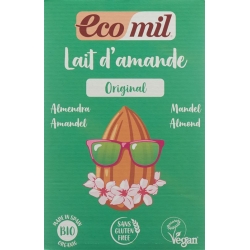 Ecomil Mandel Nachfüllpack Pulver Instant 800g