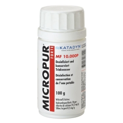 Katadyn Micorpur Forte MF 10‘000F Pulver 100g