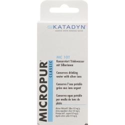 Micropur Classic Mc 10t Tabletten 40 Stück