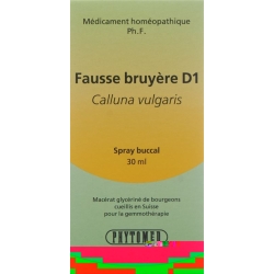 Phytomed Gemmo Besenheide Liquid D 1 30ml