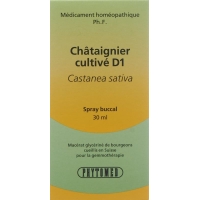 Phytomed Gemmo Edelkastanie Liquid D 1 30ml