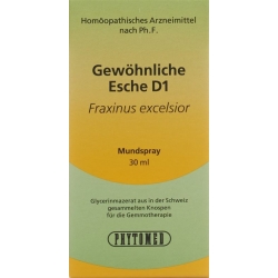 Phytomed Gemmo Gewoehnliche Esche Liquid D 1 30ml
