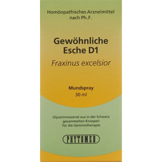 Phytomed Gemmo Gewoehnliche Esche Liquid D 1 30ml buy online