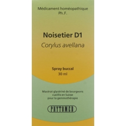 Phytomed Gemmo Haselstrauch Liquid D 1 30ml