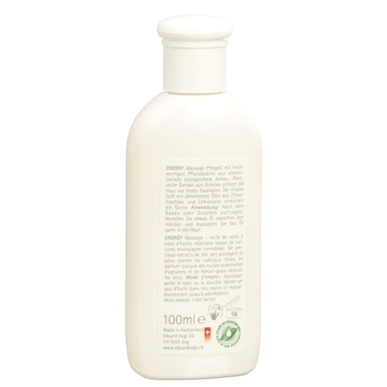 Vogt Vogt Therme Energy Massage Pflegeöl 100ml buy online