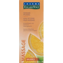 Vogt Therme Balance Massage Pflegeöl 100ml