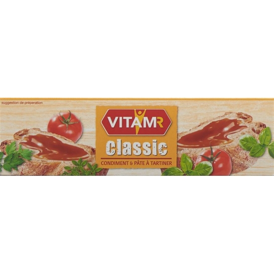 Vitam Hefe Extrakt R Rein Tube 80g buy online