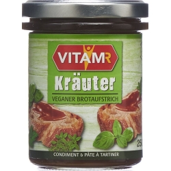 Vitam Hefe Extrakt R Kräuter Glas 250g