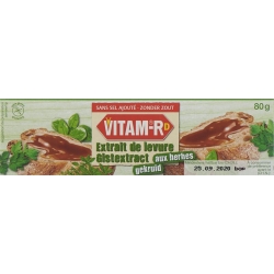 Vitam Hefe Extrakt Rd Kräuter Salzarm Tube 80g