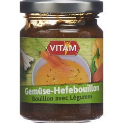 Vitam Bouillon Hefe Paste Gemues Glutenf Glas 150