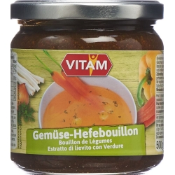 Vitam Bouillon Hefe Paste Gemues Glutenf Dose 500g