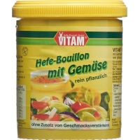 Vitam Bouillon Hefe Paste Gemues Glutenf Dose 1kg