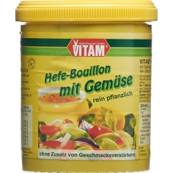 Vitam Bouillon Hefe Paste Gemues Glutenf Dose 1kg