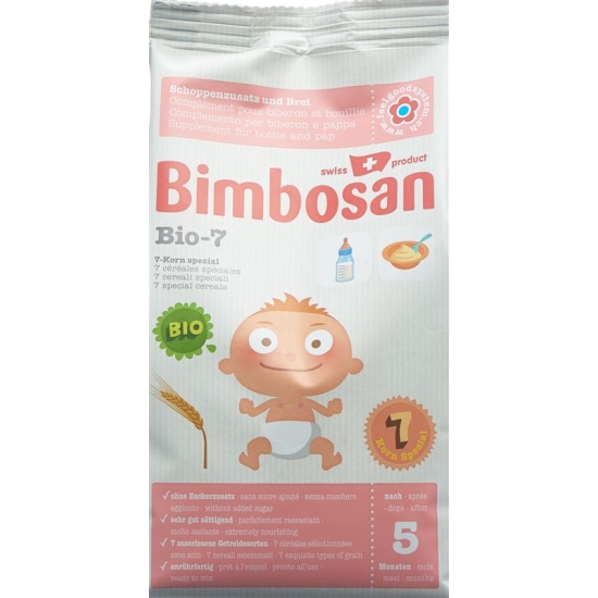 Bimbosan Bio-7 Pulver Refill 300g buy online