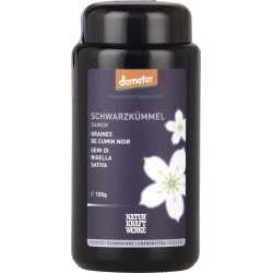 Naturkraftwerke Schwarzk Samen Ganz Demeter 100g